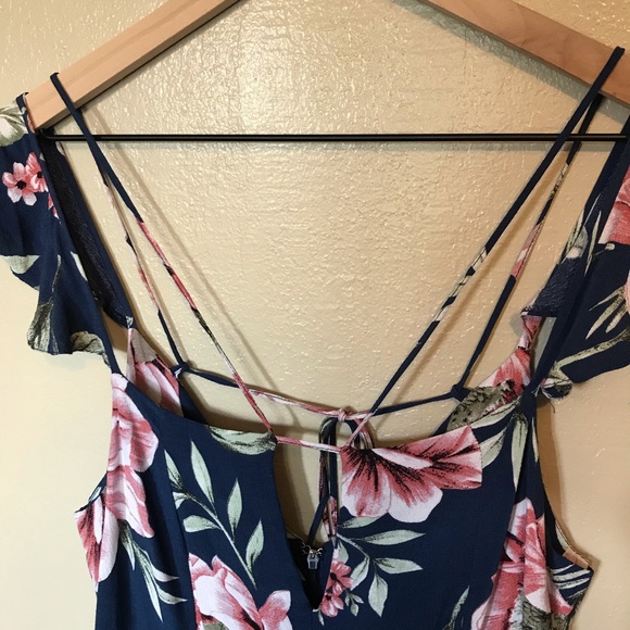 ASOS Floral Romper - Picture 4 of 10